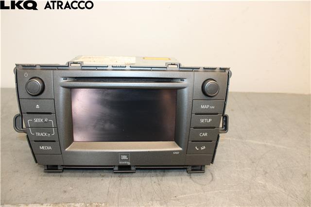 Bilstereo til Toyota Prius 2009-2016 (Type III) (COMBI) (COMBI) (8614047110|)