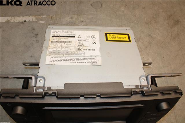 Bilstereo til Toyota Prius 2009-2016 (Type III) (COMBI) (COMBI) (8614047110|)
