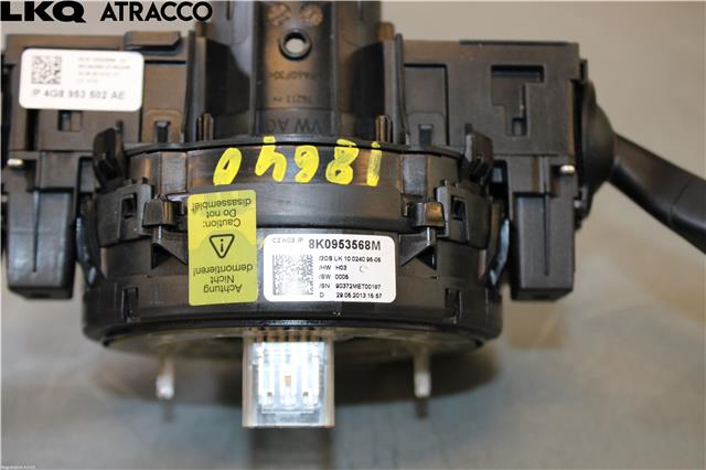 Bryter combi til Audi Q5 2012-2017 (Type I, Fase 2) (4G8953502AE|)