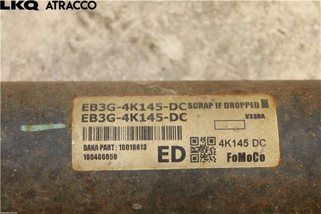 Mellomaksel til Ford Ranger / Ranger Raptor 2015-2022  (EB3G4K145DC|)