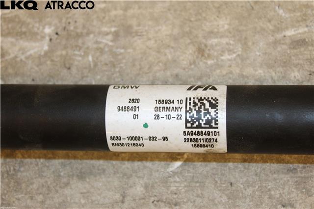 Mellomaksel fremre til BMW X1 2009-2015 (E84) (E84) (26209488491|)