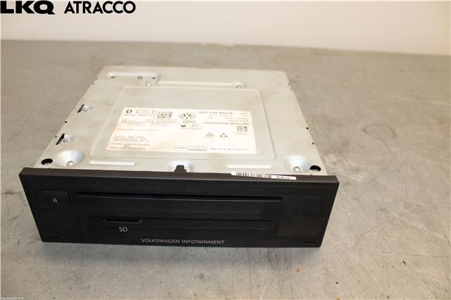 Bilstereo til VW Tiguan 2016-2020 (Type II, Fase 1) (3Q0035842B|)