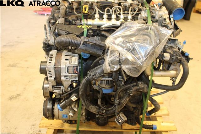 Motor diesel til Mazda 6 2015-2018 (Type III, Fase 2)  (SHY102300T|)