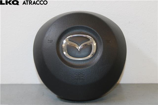 Airbag rattpute til Mazda 3, 2013-2016 (Type III, Fase 1)  (KD4557K00C02)