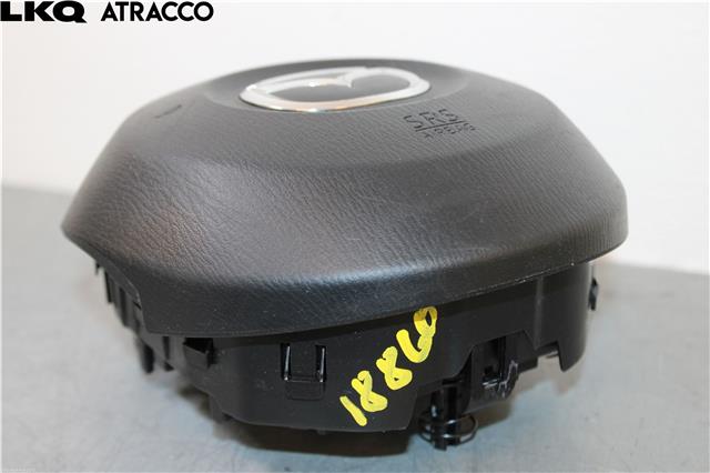 Airbag rattpute til Mazda 3 2013-2016 (Type III, Fase 1)  (KD4557K00C02|)