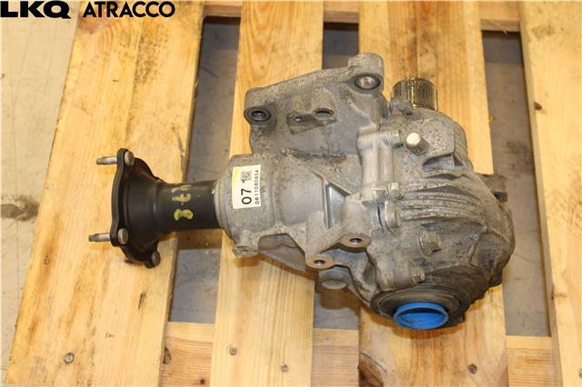 Kardang til Mazda 6 2015-2018 (Type III, Fase 2) (KN0127500|)