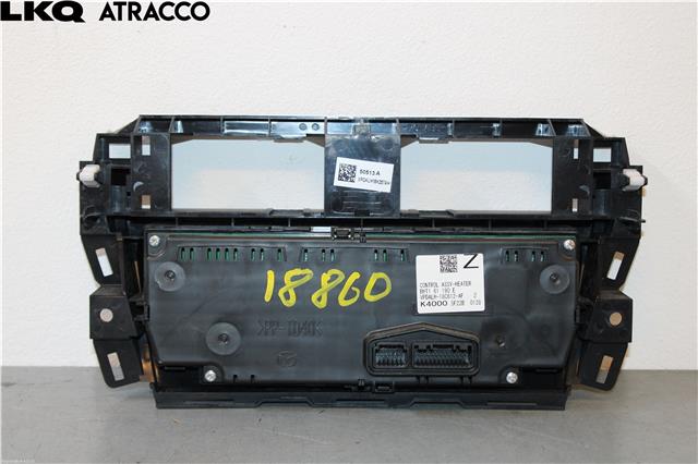 Varmeapparat betjening til Mazda 3 2013-2016 (Type III, Fase 1)  (BHT161190E|)