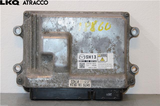 Styreenhet motor til Mazda 3, 2013-2016 (Type III, Fase 1)  (SH1318881A)