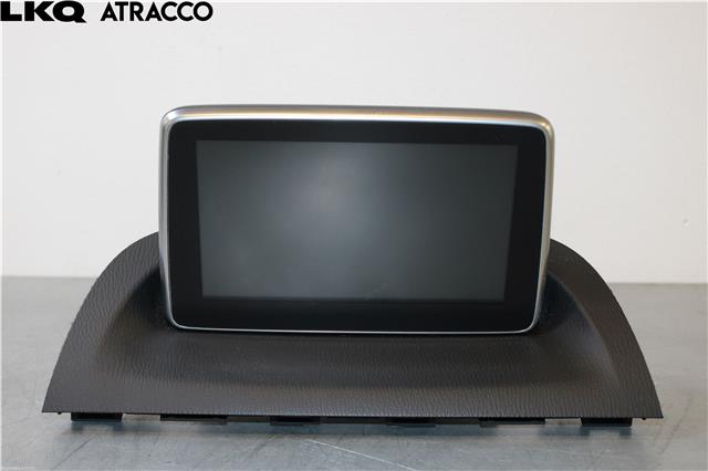 Bilstereo til Mazda 3, 2013-2016 (Type III, Fase 1)  (BHS3669C0K)