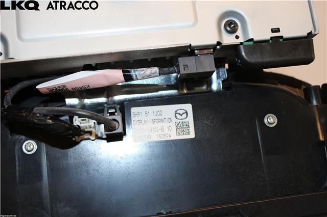 Bilstereo til Mazda 3 2013-2016 (Type III, Fase 1)  (BHS3669C0K|)