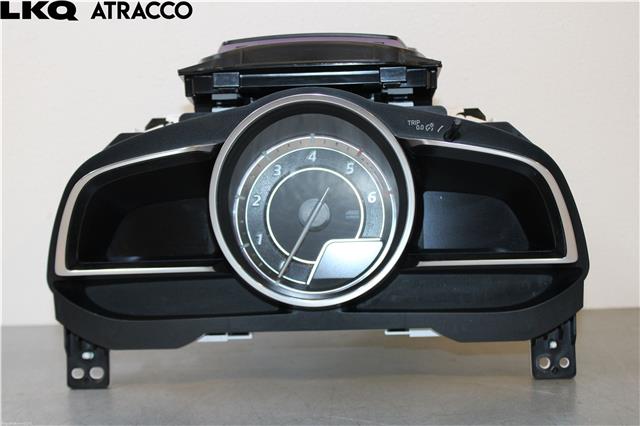 Speedometer til Mazda 3, 2013-2016 (Type III, Fase 1)  (BJE155430)