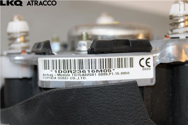 Airbag rattpute til Mazda 6 2015-2018 (Type III, Fase 2)  (GRV457K00A02|)