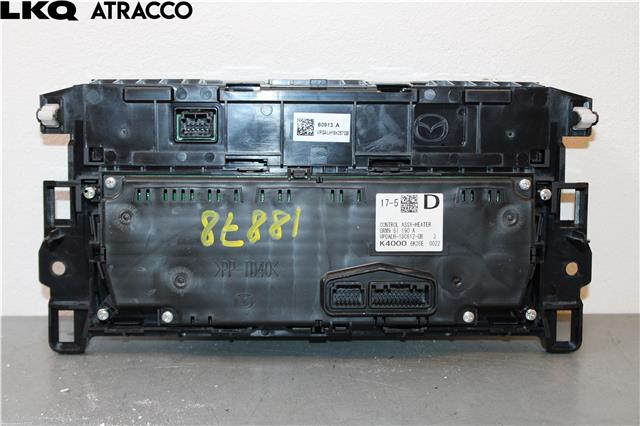 Varmeapparat betjening til Mazda 6 2015-2018 (Type III, Fase 2)  (GRM961190A|)