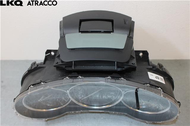 Speedometer til Mazda 6 2015-2018 (Type III, Fase 2)  (GRR155430C|)