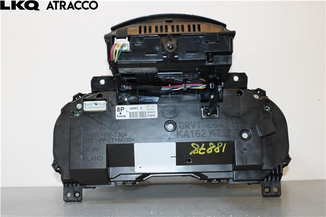 Speedometer til Mazda 6 2015-2018 (Type III, Fase 2)  (GRR155430C|)