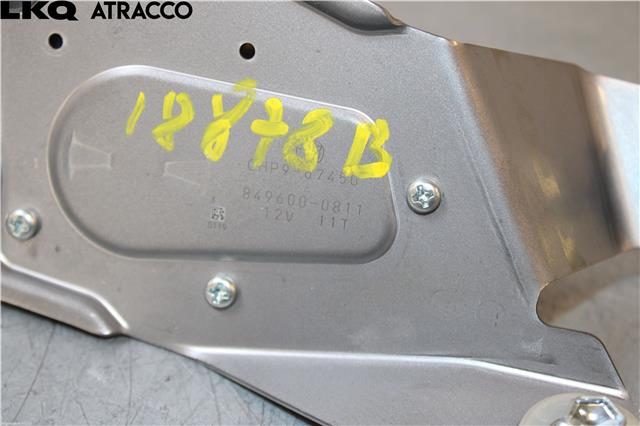 Viskermotor bakrute til Mazda 6 2015-2018 (Type III, Fase 2) (GHP967450|)