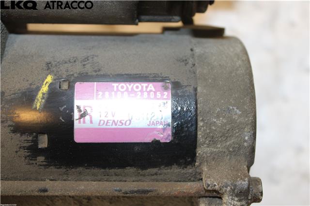 Starter til Toyota RAV4 2006-2009 (Type III, Fase 1)  