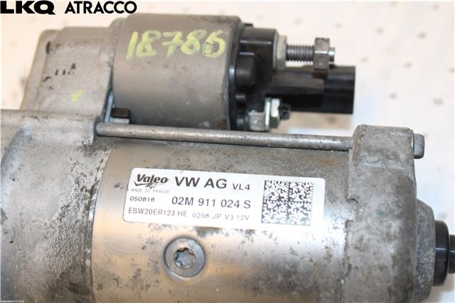 Starter til VW Tiguan 2016-2020 (Type II, Fase 1)  