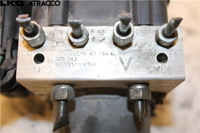 ABS sentral til Mazda CX-3 2015-2022  