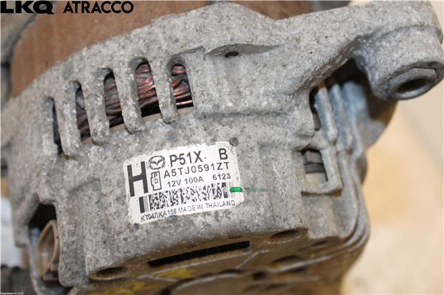 Dynamo til Mazda CX-3 2015-2022  