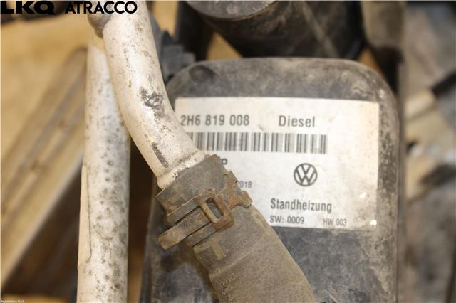 Dieselvarmer til VW Amarok 2016-2022 (Type I, Fase 2) (2H6898008|)