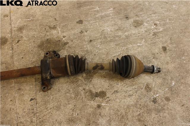 Drivaksel høyre foran til Nissan Qashqai 2007-2010 (Type I, Fase 1)  (39100JG32C|)