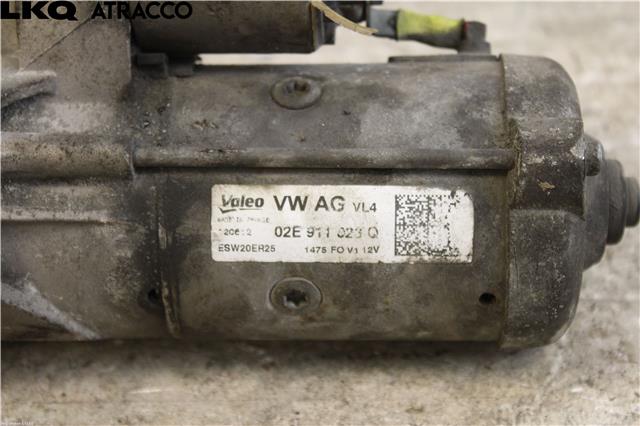 Starter til VW Tiguan 2016-2020 (Type II, Fase 1) (02E911024C|)