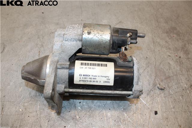 Starter til Opel Mokka 2012-2016 (Type I, Fase 1) (25196021|)