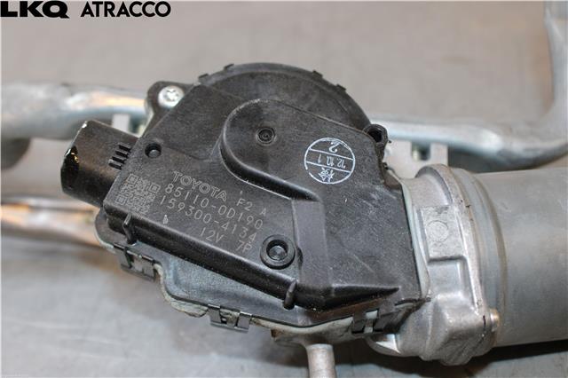 Viskermotor frontrute til Toyota Yaris 2012-2014 (Type III, Fase 1)  (851100D190|)