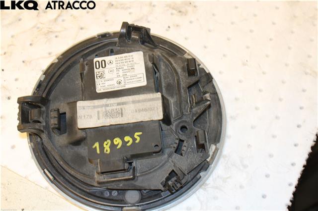 Multimedia display (MCU - Media Controller Unit) til Mercedes A-Klasse 2012-2018 (W176) (W176) 
