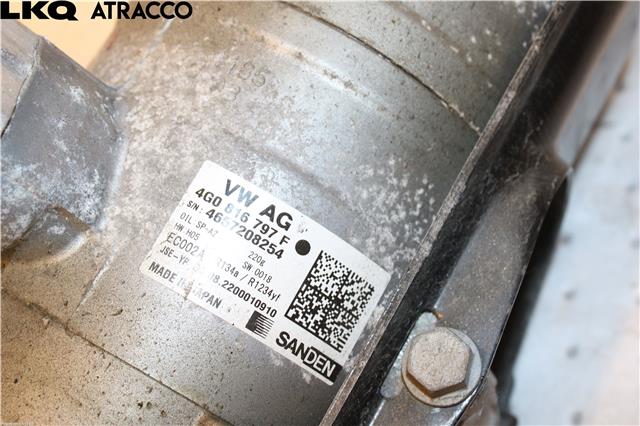 Aircondition kompressor til Audi e-tron 2018-->>  