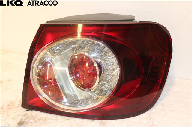 Baklykt høyre til VW Golf, Plus/Cross, 2009-2013 (Fase 2)  