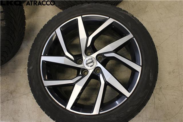 Hjulsett aluminium vinter til Volvo V60 / V60 CC 2018-->> (Type II)  (NOID|)