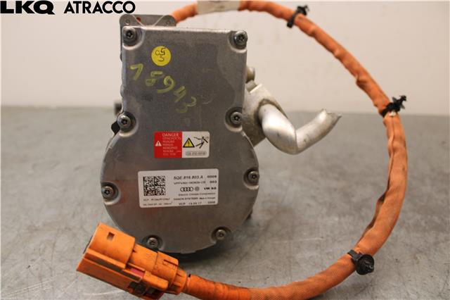 Aircondition kompressor til VW e-Golf 2017-2020 (Fase 2)  (5QE816803A|)