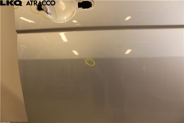 Dør venstre bak til VW Transporter / Caravelle 2015-2019 (T6) (T6) (7E0843107BD|)
