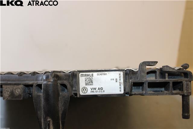 Radiator (manuell gir) til VW Crafter 2016-->> (Type II)  (2N0121212B|)