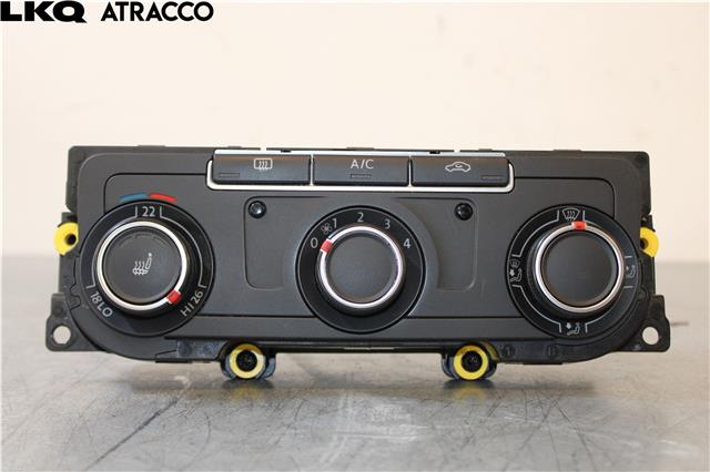 Varmeapparat betjening til VW Transporter / Caravelle, 2015-2019 (T6) (T6) (7E0907047AF)