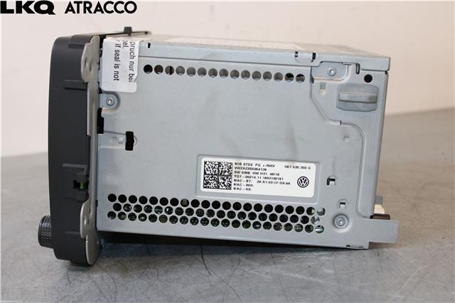 Bilstereo til VW Transporter / Caravelle 2015-2019 (T6) (T6) (5K7035200G|)