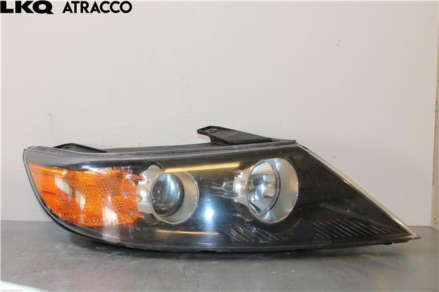 Frontlykt høyre halogen til Kia Sorento, 2011-2015 Type II  (921022P110)
