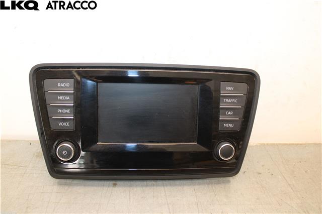 Multimedia display (MCU - Media Controller Unit) til Škoda Octavia 2013-2016 (Type III, Fase 1) (5E0919605D|)