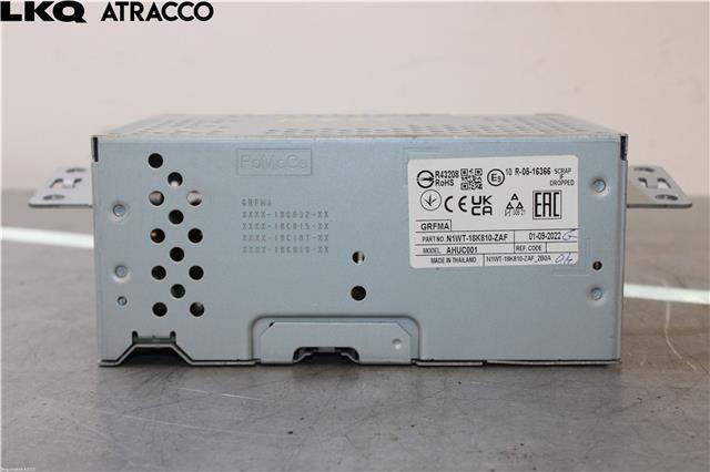 Bilstereo til Ford Ranger / Ranger Raptor 2015-2022 (2712668|)