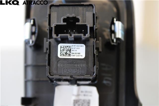 Bryter ruteheis til Ford Ranger / Ranger Raptor 2015-2022 (2576669|)