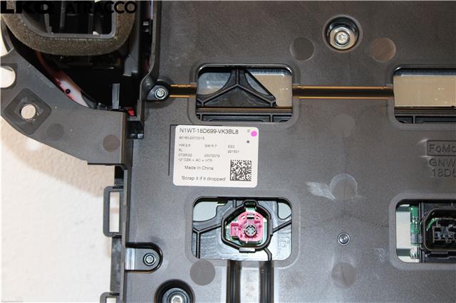 Varmeapparat betjening til Ford Ranger / Ranger Raptor 2015-2022  (2817728|)
