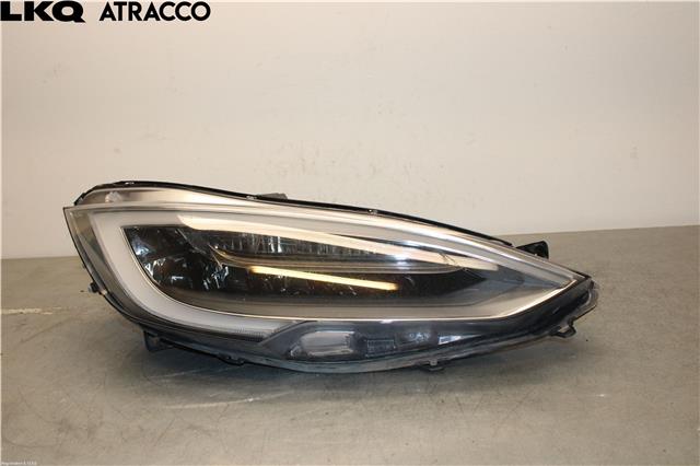 Frontlykt høyre halogen til Tesla Model S, 2016-2021 (Fase 2)  (105357500E)