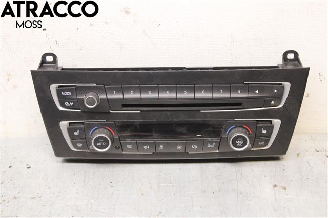 Varmeapparat betjening til BMW 1-Serie, 2011-2015 (Fase 1) (F20/F21) (F20/F21) (64119287341)