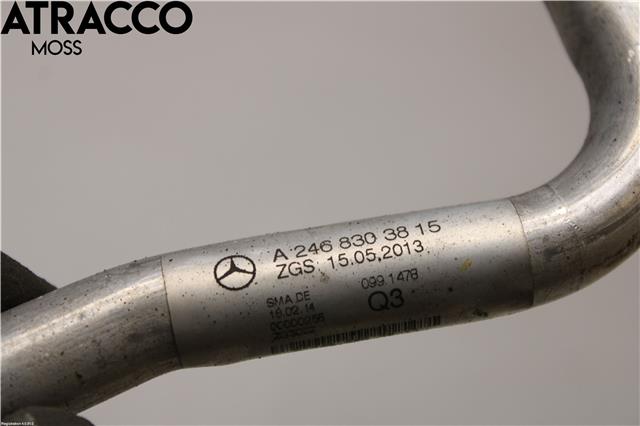 Aircondition rør til Mercedes A-Klasse 2012-2018 (W176) (W176) (A2468305600|)