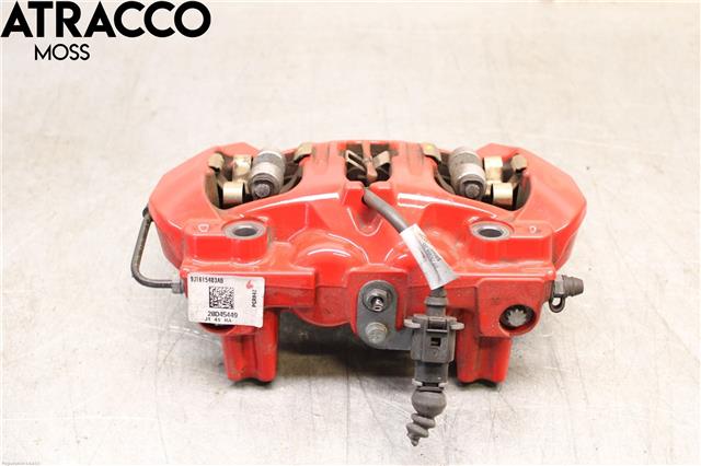 Bremsecaliper venstre bak til Porsche Taycan 2019-->> (Brembo|9J1615423H|)