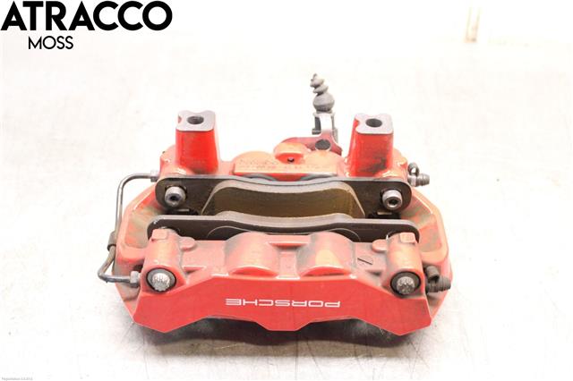 Bremsecaliper venstre bak til Porsche Taycan 2019-->> (Brembo|9J1615423H|)