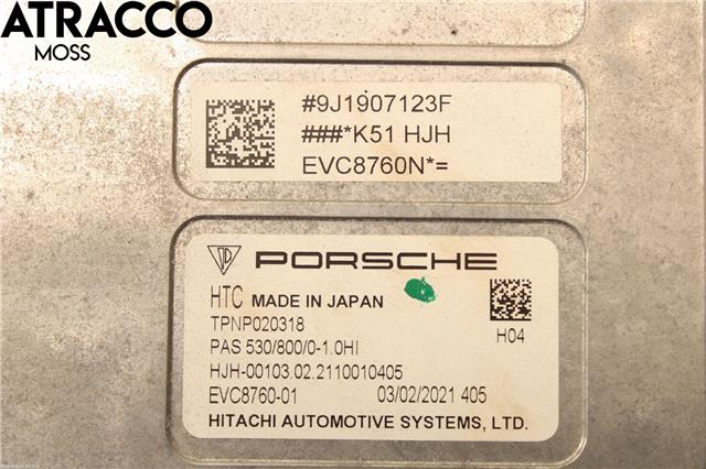 Styreenhet diverse til Porsche Taycan 2019-->> (9J1907123F|)