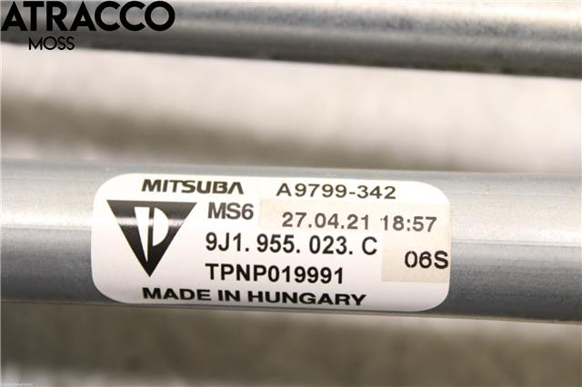 Viskermotor frontrute til Porsche Taycan 2019-->>  (9J1955023C|)